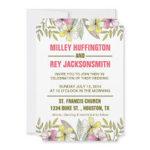 flores pintadas à mão