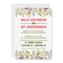 flores pintadas à mão