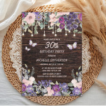 Flores Rosa Púrpuras Borboletas Madeira 30