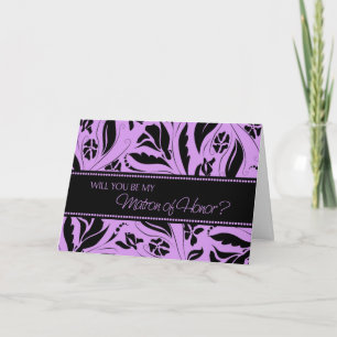 Convite Flores Roxas Carteira de Honra