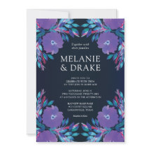 Flores Roxas, Pintadas Convocação De Casamento