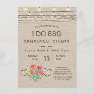 Convite Flores Selvagens Invadem-me. Faço Janto de Ensaio