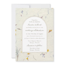 Flores Silvestres Papel Floral Casamento Digital M