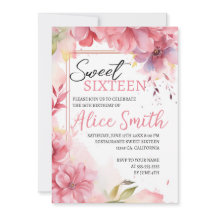 Flores silvestres pastéis românticas primavera 16