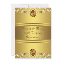 Flores Vitorianas Douradas 50º Aniversário