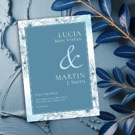 Convite Floresça no Inverno Salve a Data