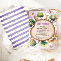 Floresta Cura Animais Aquarela Chá