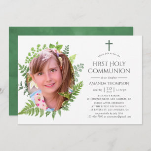 Convite Floresta de Cadeias Verde Primeira Comunidade Sant