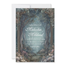Floresta Encantada Ornamentada a Ouro Casamento Fl