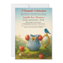 Floresta Encantada Princesa Baby Shower Conto de F