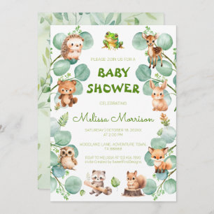 Convite Floresta Florestal Cria Chá