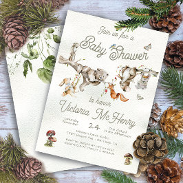 Convite Floresta Florestal Florestal Florestal Chá de fral