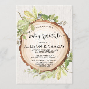 Convite Floresta russa neutra em termos de gênero