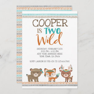 Convite Floresta Tribal