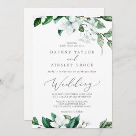 Convite Floresta Verde Tudo Em Um Casamento