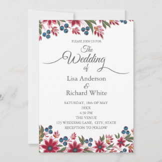 Convite Florestas de Aquarela Retroativa