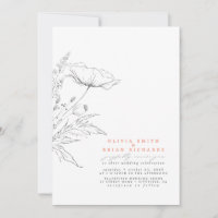 Florestas Selvagens Desenho Pêssego Elegante