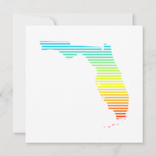 Convite florida de verão
