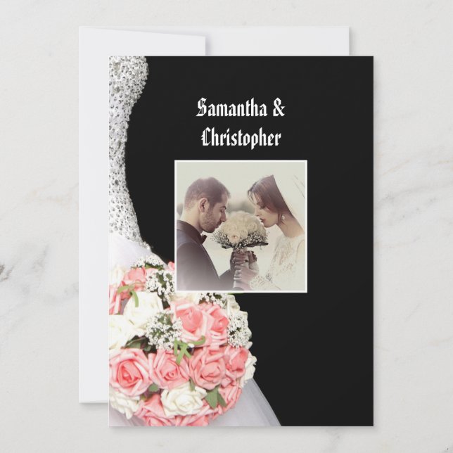 Convite Florim preto e branco (Verso)