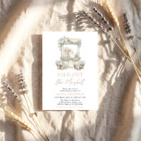 Florista de Mercado de Flores Esgotado Chuveiro de