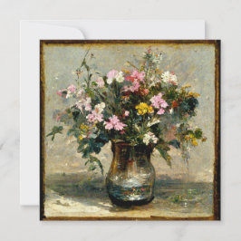 Convite Flower Buque Oil Painting Still Life