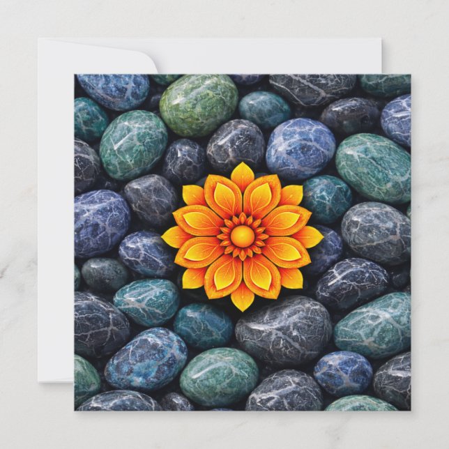 CONVITE FLOWER GIFT MOM DAUGHTER SISTER TEACHER FRIEND (Frente)