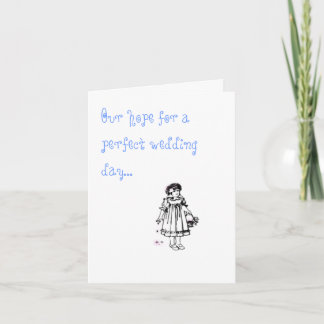 Convite Flower Girl Invite