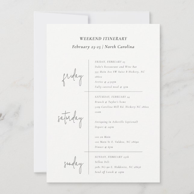 Convite Flowers Rosa Fusca Fusca Semana Itinerário de Aniv (Frente)