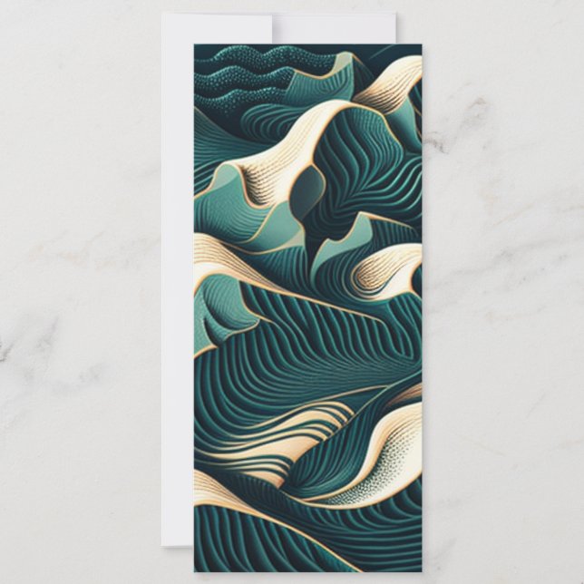 Convite Flowing Harmony (Frente)