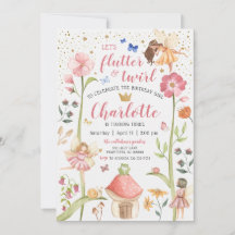 Flutter e Twirl Jardim Encantado de Fadas de Anive