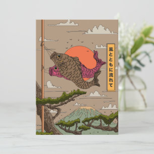 Convite Fluxo com o Vento Koinobori