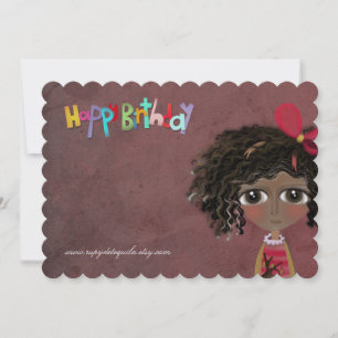 Convite Fofo Feliz Aniversário