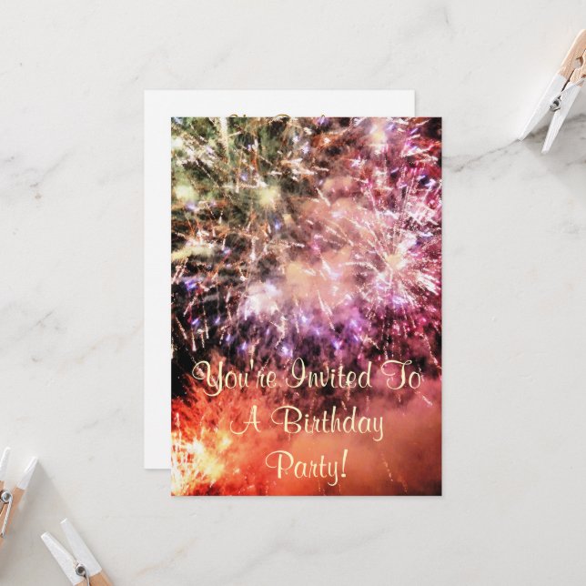 CONVITE FOGOS DE ARTIFÍCIO (Frente/Verso In Situ)