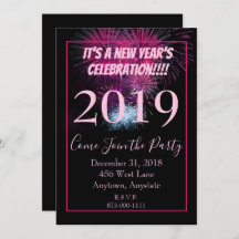 Fogos de artifício de Ano Novo