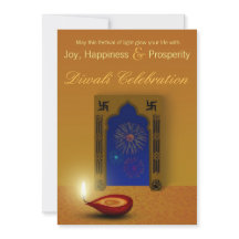 Fogos-de-artifício felizes festivos de Diwali -