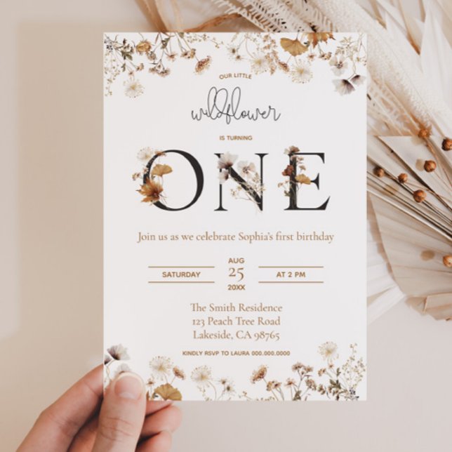 Convite Fogueira Selvagem, Primeiro Aniversário (Criador carregado)