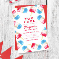 Foguete Pop de Verão Dois segundos aniversários Le