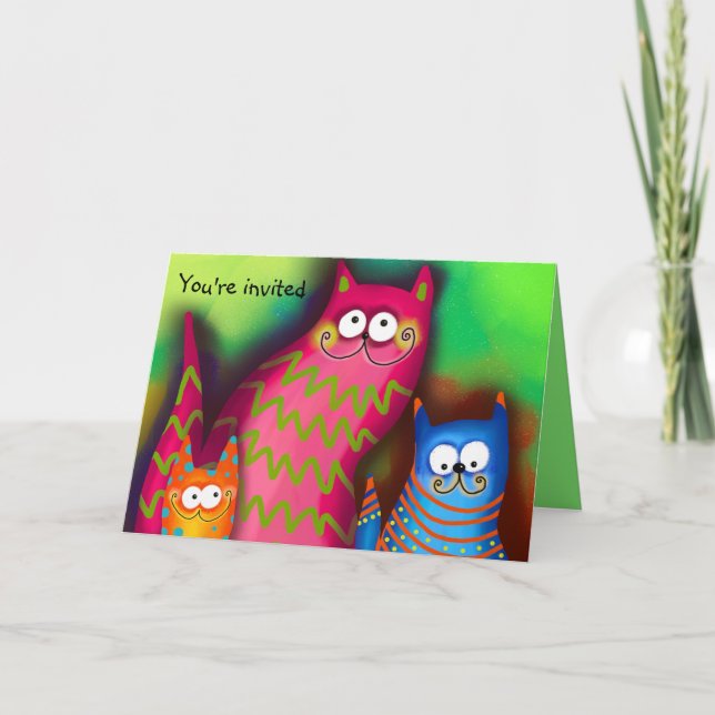 Convite Folded Invitation (Frente)