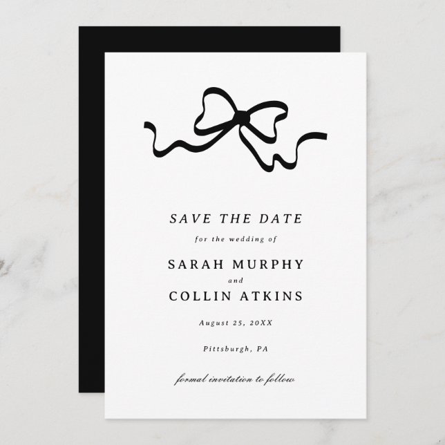 Convite Folga de Arco Bastante Salvar a Data (Frente/Verso)