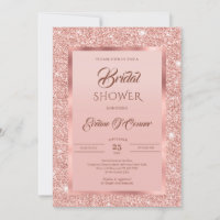 Folha de ouro de rosa elegante e folha de ouro de 