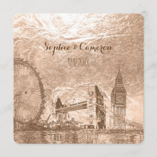 Convite Folha de PixDezines londres urbana/faux