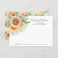 Folha de Sabedoria do Horto de Girassol