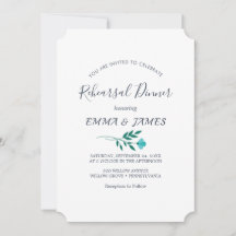 Folha Mínima | Jantar de Ensaios Dusty Blue