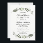 Convite Folha Verde Elegante Moderna Sweet 16 Convide<br><div class="desc">Leaf Verde Moderna Elegante Sweet 16 Convide a Coleção de Correspondência em Niche e Nest store.</div>