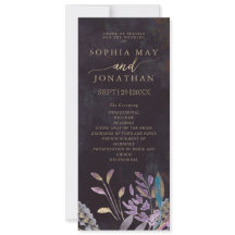 Folhagem à meia-noite Ordem de serviço