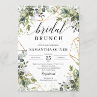 Folhagem verde e caixilhos dourados