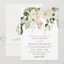 Folhagem Verde Elegante para Casamento Floral Bran