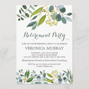 Convite Folhagem verde, Partido da Reforma do eucalipto