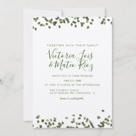 Convite Folhas Caem No Outono Casamento Rústico