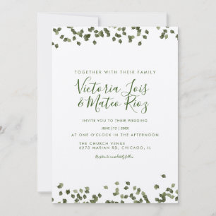 Convite Folhas Caem No Outono Casamento Rústico